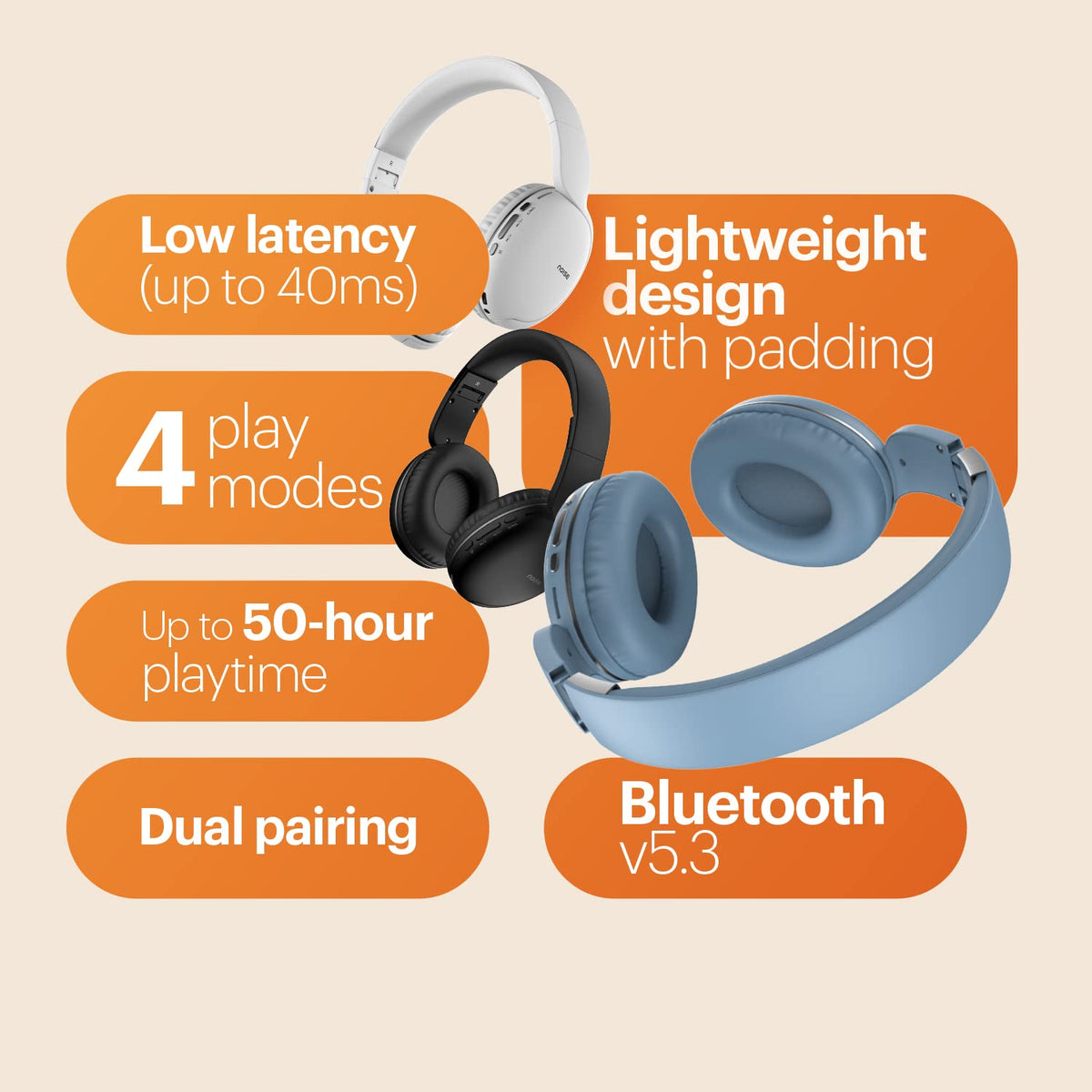 Noise Two Wireless On Ear Headphones