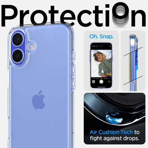 Spigen Ultra Hybrid Back Cover Case for iPhone 16