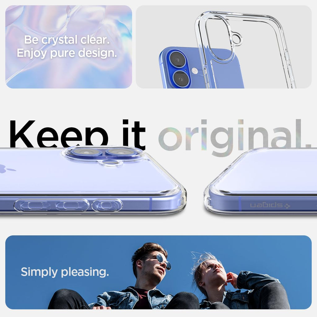 Spigen Ultra Hybrid Back Cover Case for iPhone 16