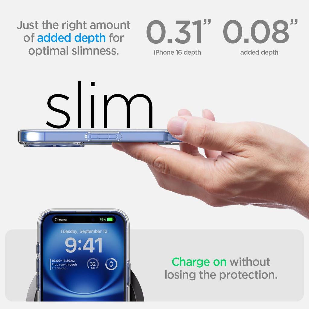Spigen Ultra Hybrid Back Cover Case for iPhone 16
