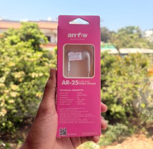 Arrow AR-25 Wired Earphones