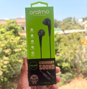 Oraimo Halo 2 Wired Earphones