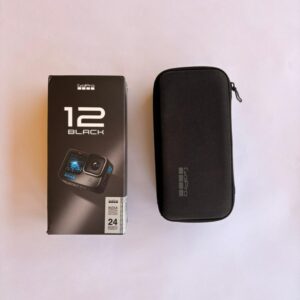 GoPro HERO12 Black with Protective Carry Case