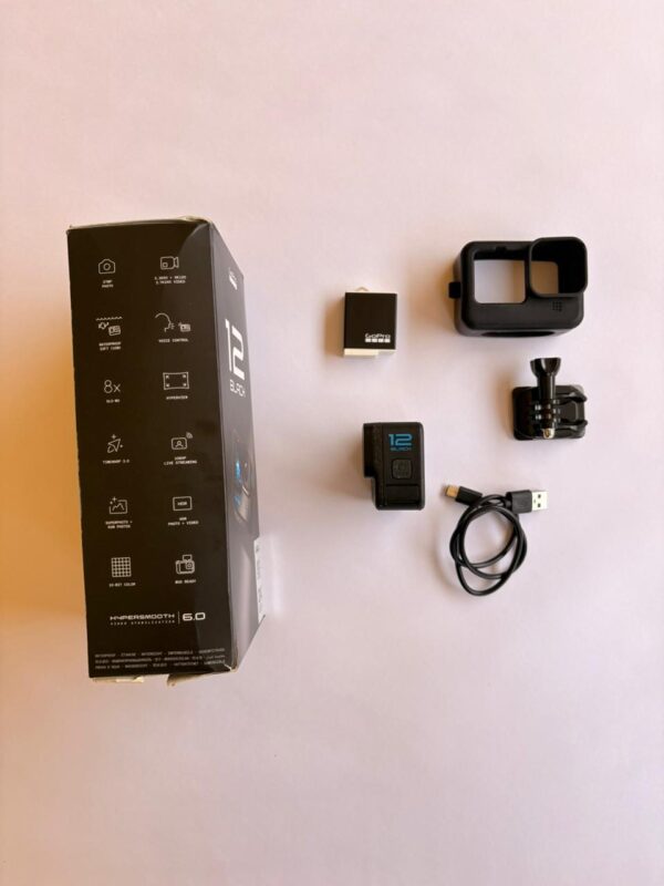 GoPro HERO12 Black with Protective Carry Case