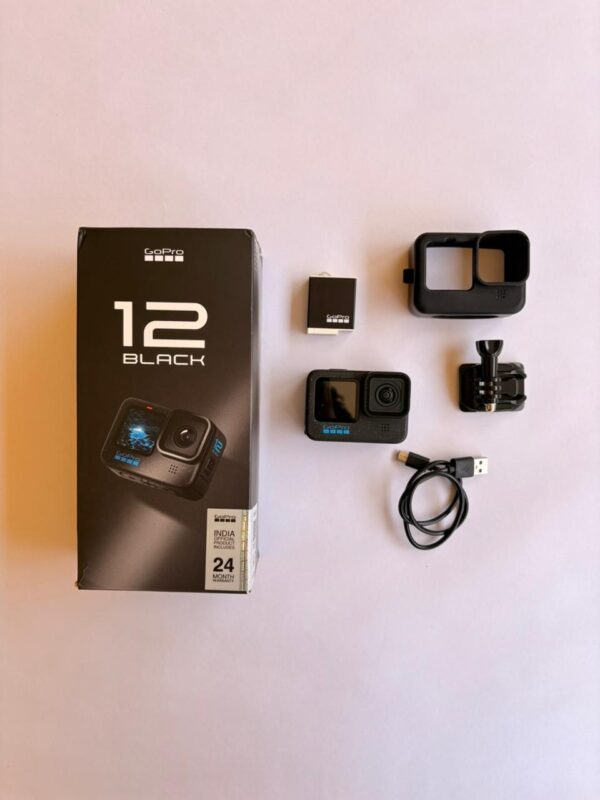 GoPro HERO12 Black with Protective Carry Case