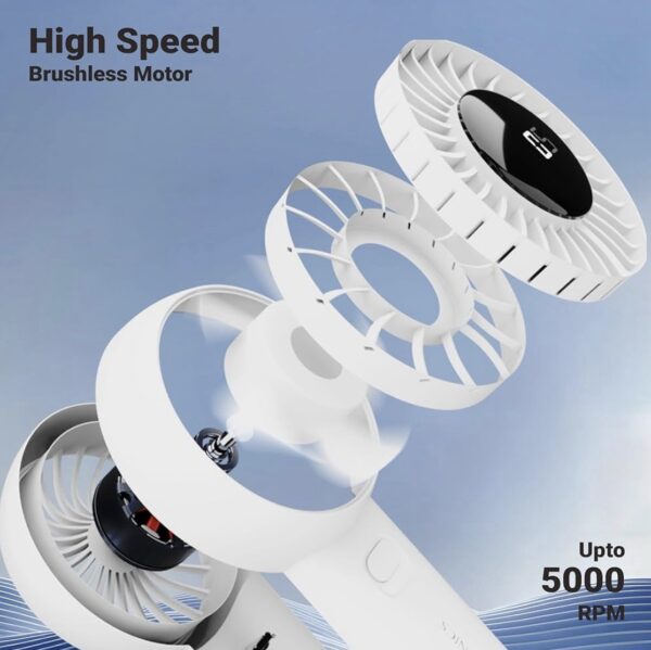 Zebronics Portable fan